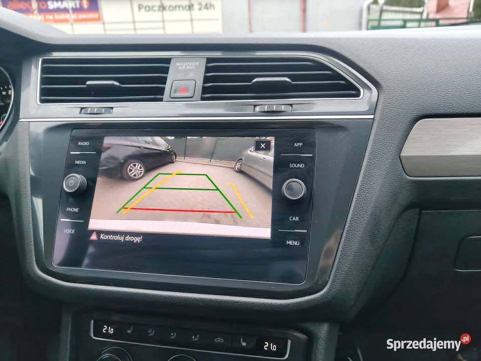 Volkswagen Tiguan Allspace 20 TSI 190 2021 79 autoalarm mazowieckie