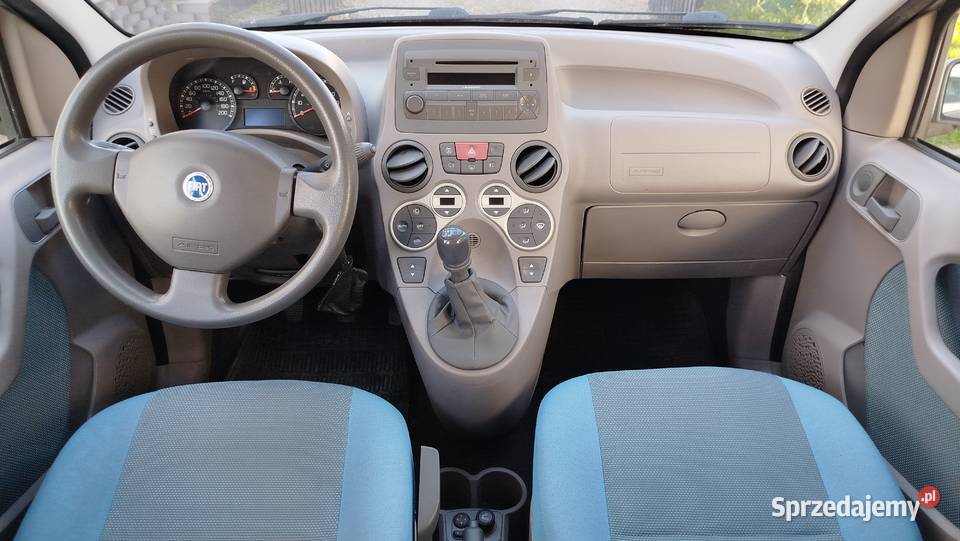 Fiat Panda 12 benzyna Bogate Wyposażenie Niski Bytów