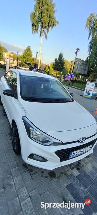 Hyundai i20 śląskie Częstochowa sprzedam