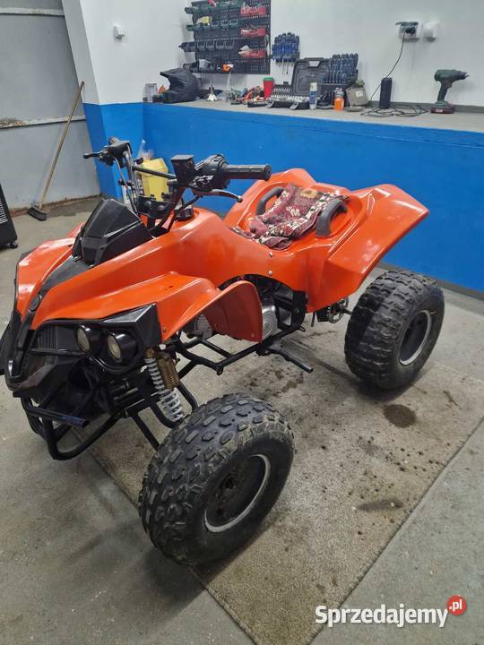 Quad 110 bombardier quad - ATV wielkopolskie sprzedam