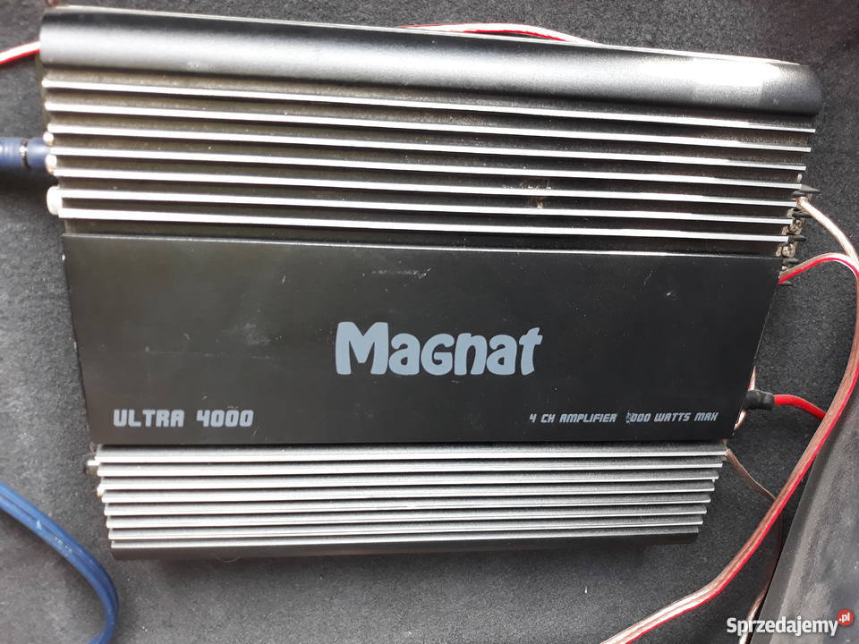 Subwoofer JBL plus wzmacniacz Magnat mazowieckie