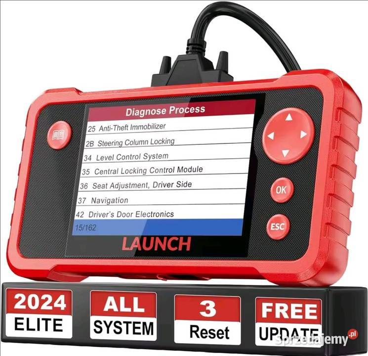 Interfejs skaner komputer diagnostyczny LAUNCH Wrocław sprzedam