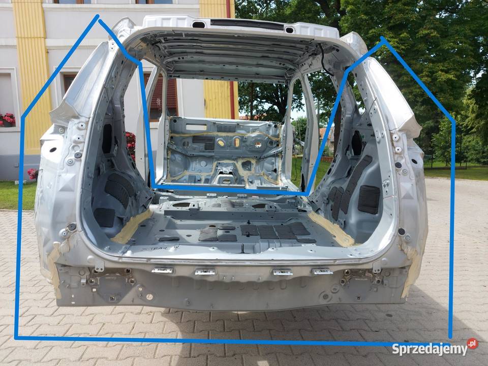 Nissan XTRAIL T33 IV 2023r tył pas tylny błotnik osobowe Zestawy części blacharskich