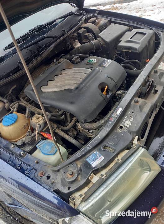 Skoda Octavia combi 20 lpg 391000km Bochnia