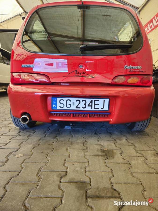 Seicento Sporting Schumacher 026200 unikat 1 Gliwice