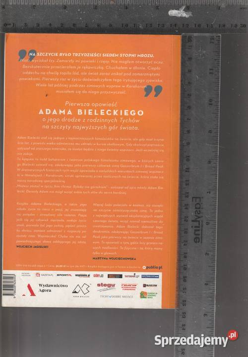 Spod zamarzniętych powiek Bielecki Szczepański miękka Pruszków