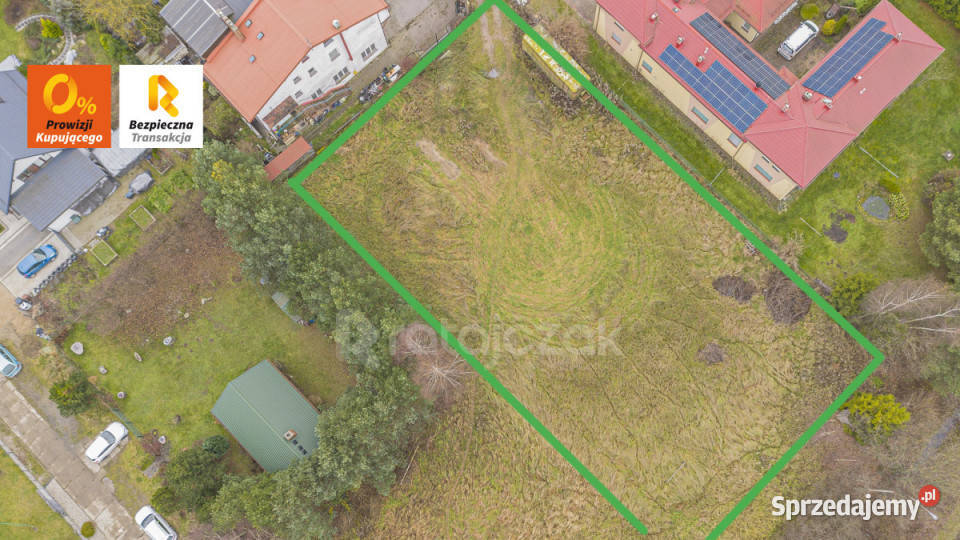 sprzedaży działki 2038m2 Gdańsk Wenus sprzedam