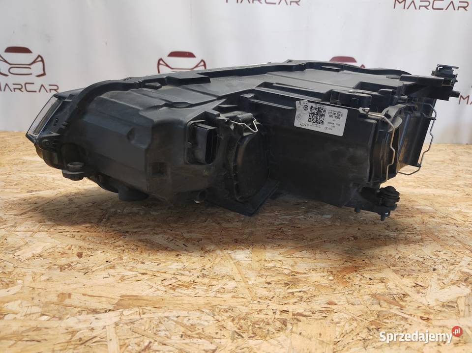 Lampa Prawy Przód Vw Golf VII Sportsvan Lift 17 osobowe Pleszew sprzedam