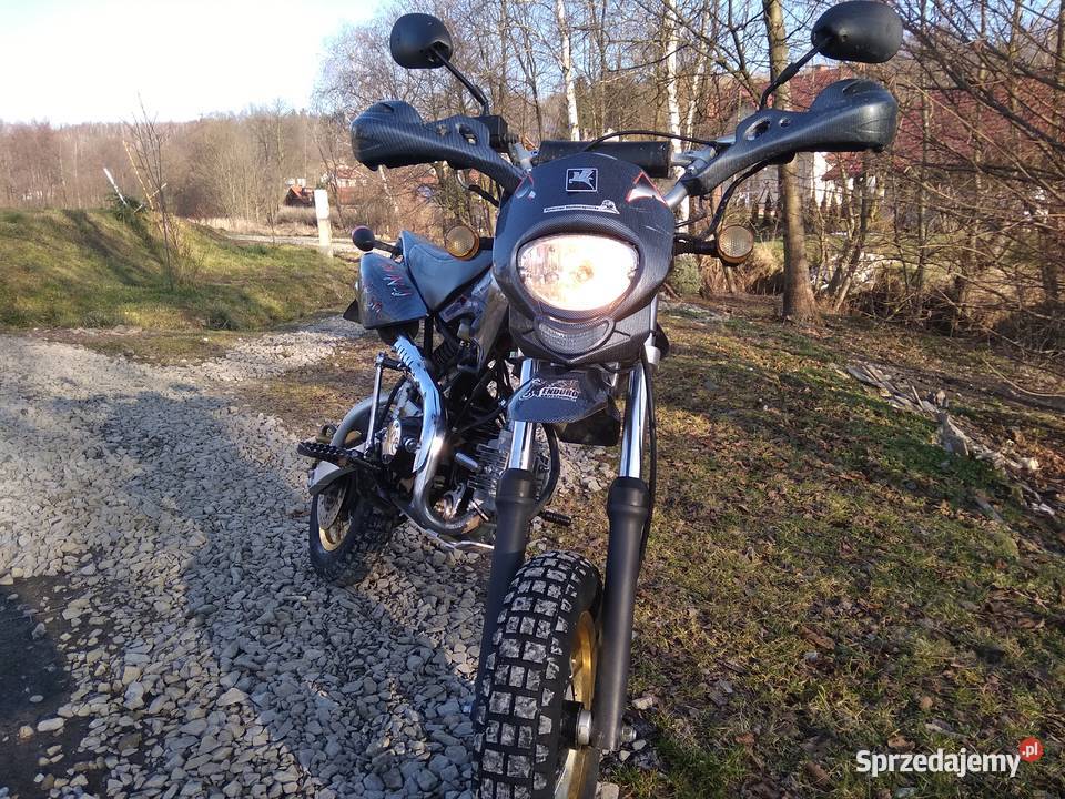 Romet Pony Pro 50 4t benzyna Baryczka