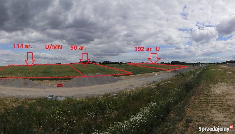 DZIAŁKI RZESZÓWDWORZYSKO ŁANOWA budowlana Rzeszów