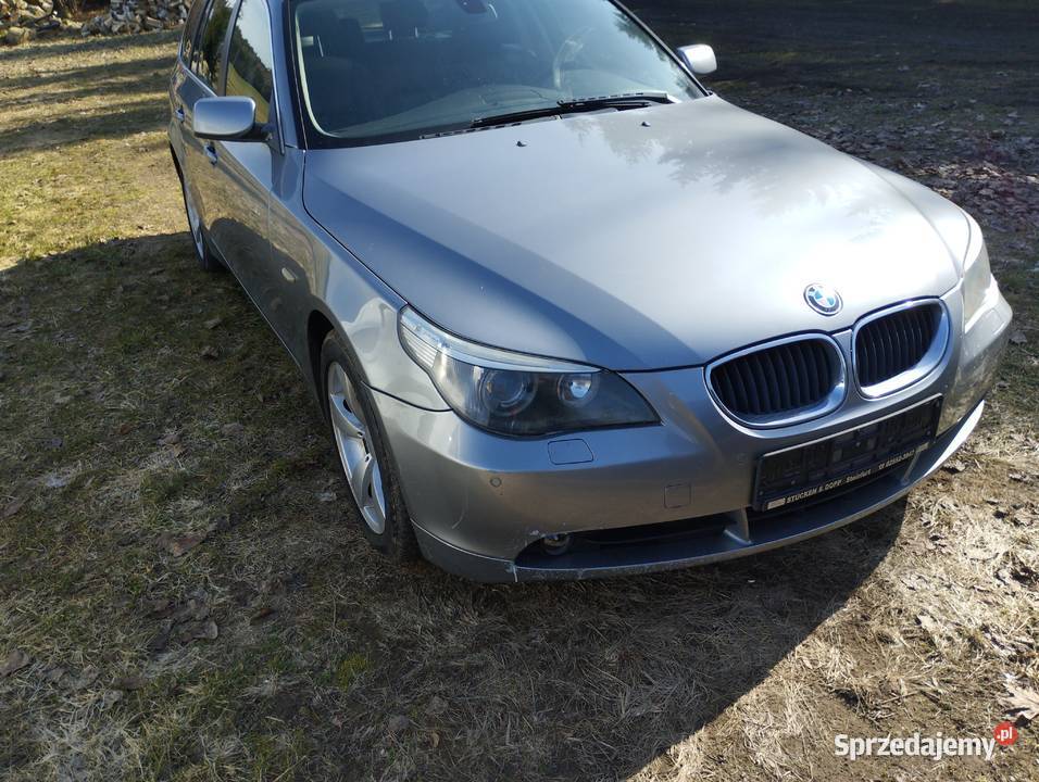 Sprzedam BMW E61 Seria 5 30D Automat2004r Tomaszewo