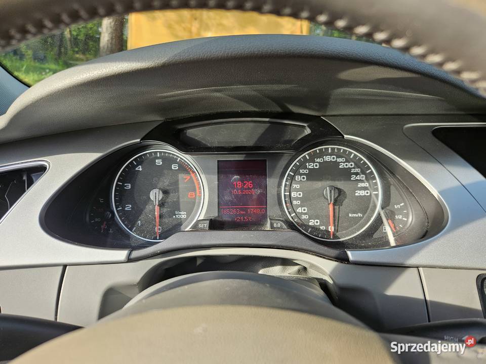 Audi A4 B8 18 Tfsi podgrzewane fotele A4 Jelenia Góra sprzedam