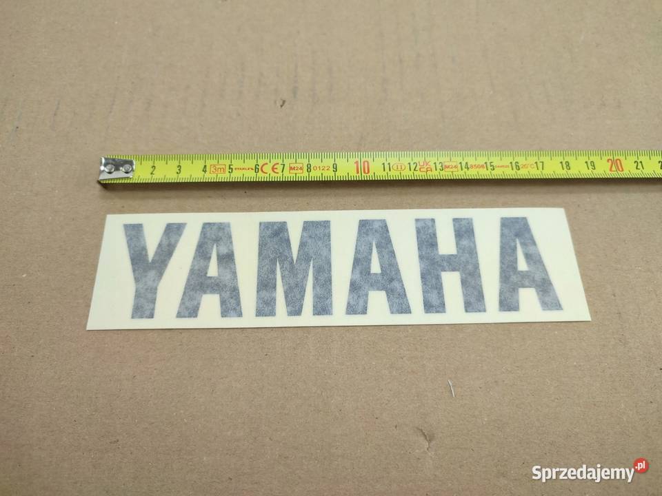 NAKLEJKA EMBLEMAT NA BAK YAMAHA TT 600E 19961998