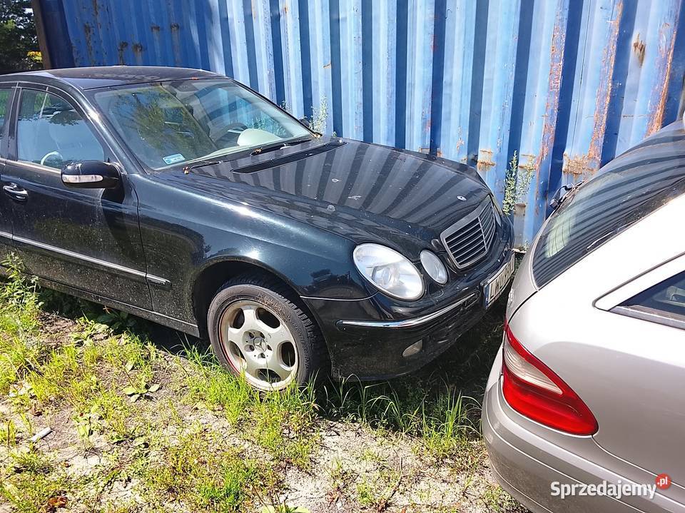 Mercedes w211 Włodawa sprzedam