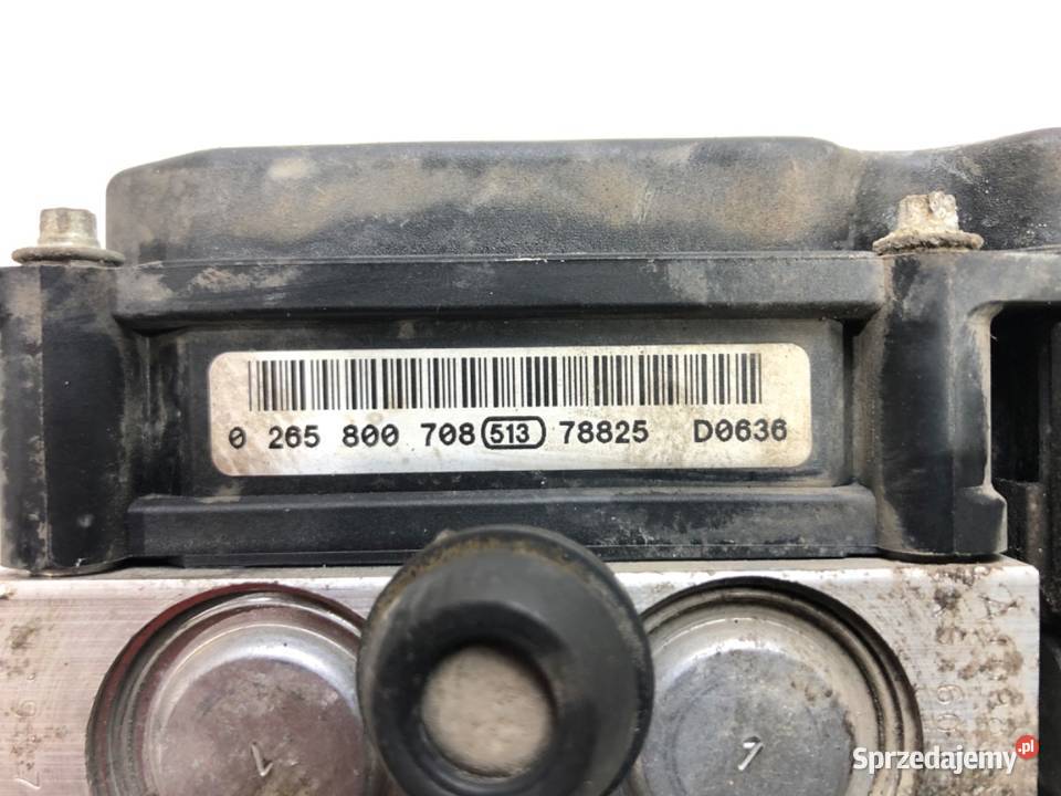 POMPA ABS SUZUKI SX4 0265800708 16 107