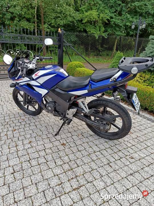2011 Honda cbr 125 Honda Lubartów