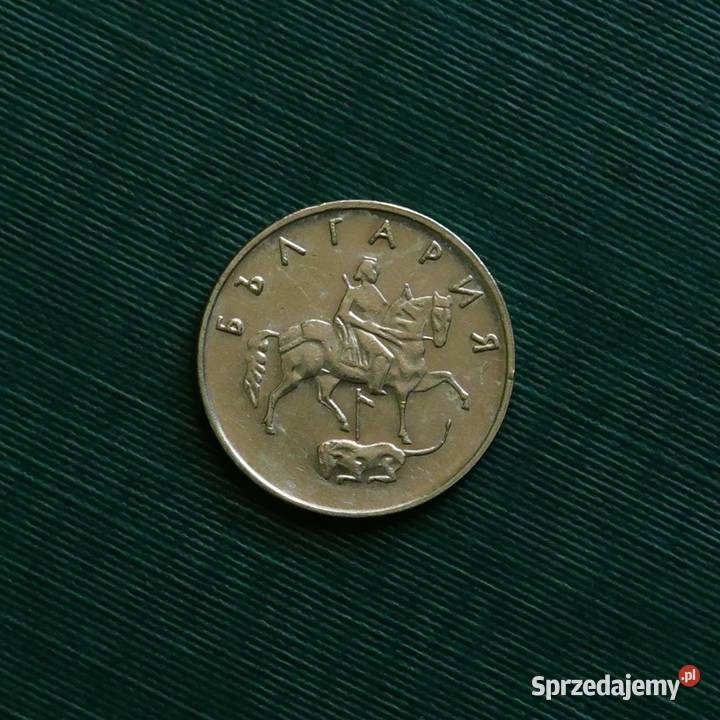 BUŁGARIA 50 stotinek 1999r Gliwice