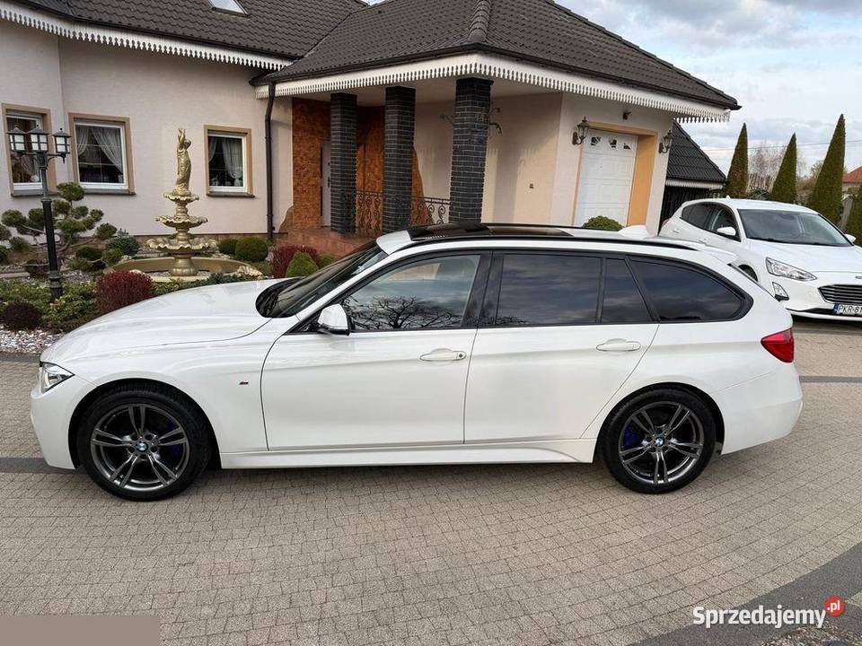 BMW Seria 3 320d xDrive Luxury Line 184 2016r Rok produkcji 2016 Motoryzacja