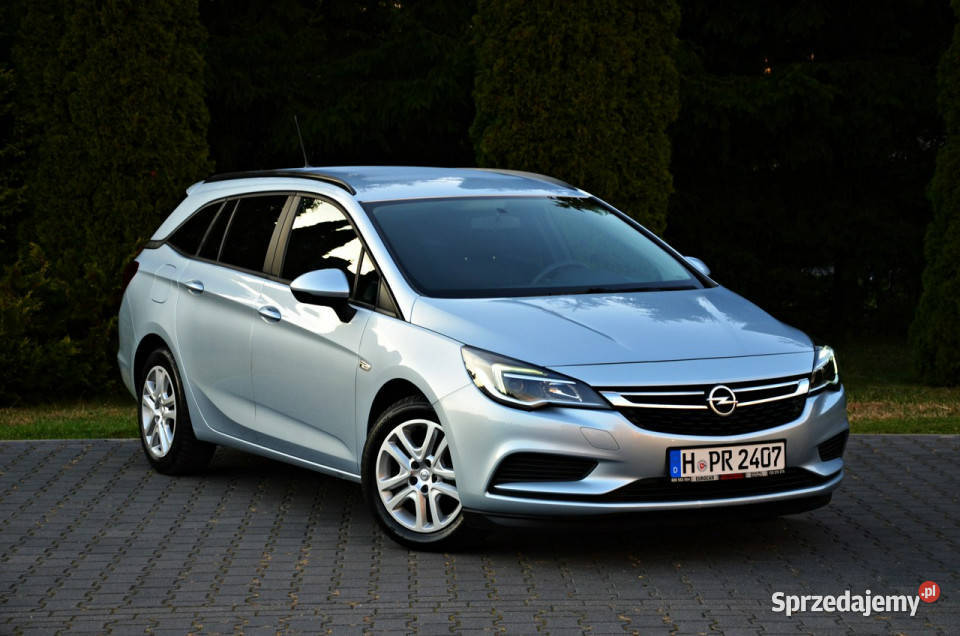 Opel Astra 16CDTI 110 Nowy Rozrząd Serwis przyciemniane szyby mazowieckie Ostrów Mazowiecka sprzedam