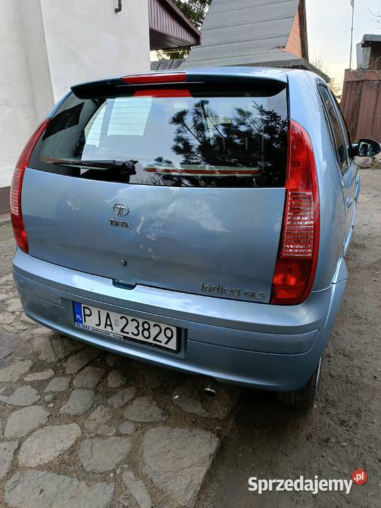 TATA INDICA 13 2010R 93 Hatchback mazowieckie Sochaczew