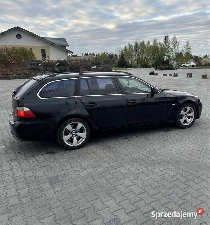 BMW e61 25 diesel 2004r Automat Strzegocice sprzedam