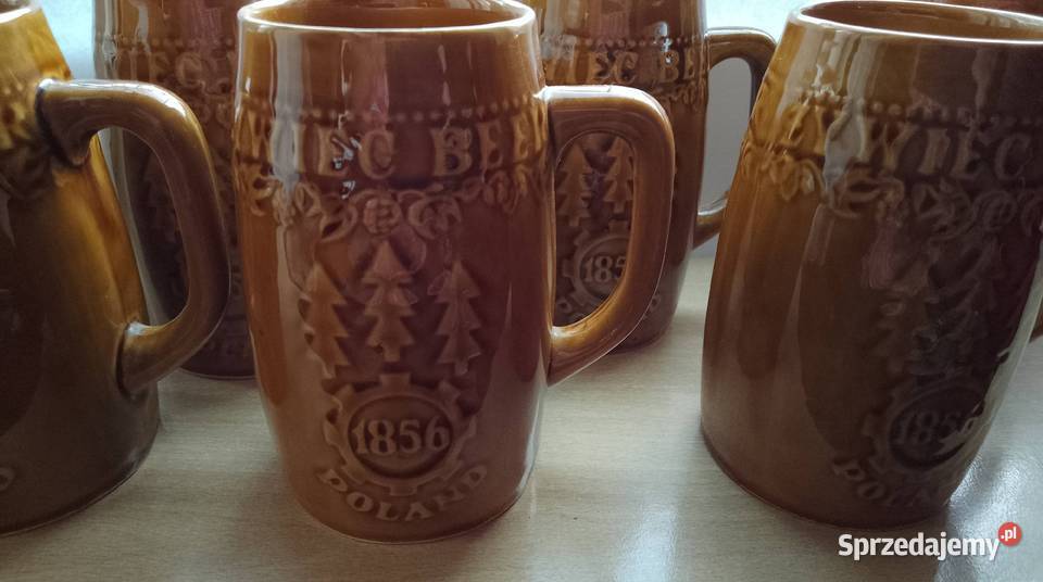 Kufle Żywiec Beer 1856 kujawsko-pomorskie Nakło nad Notecią
