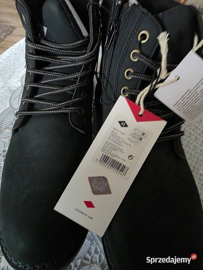 Oryginalne buty trekkingowe Zimowe Lee Cooper Białystok