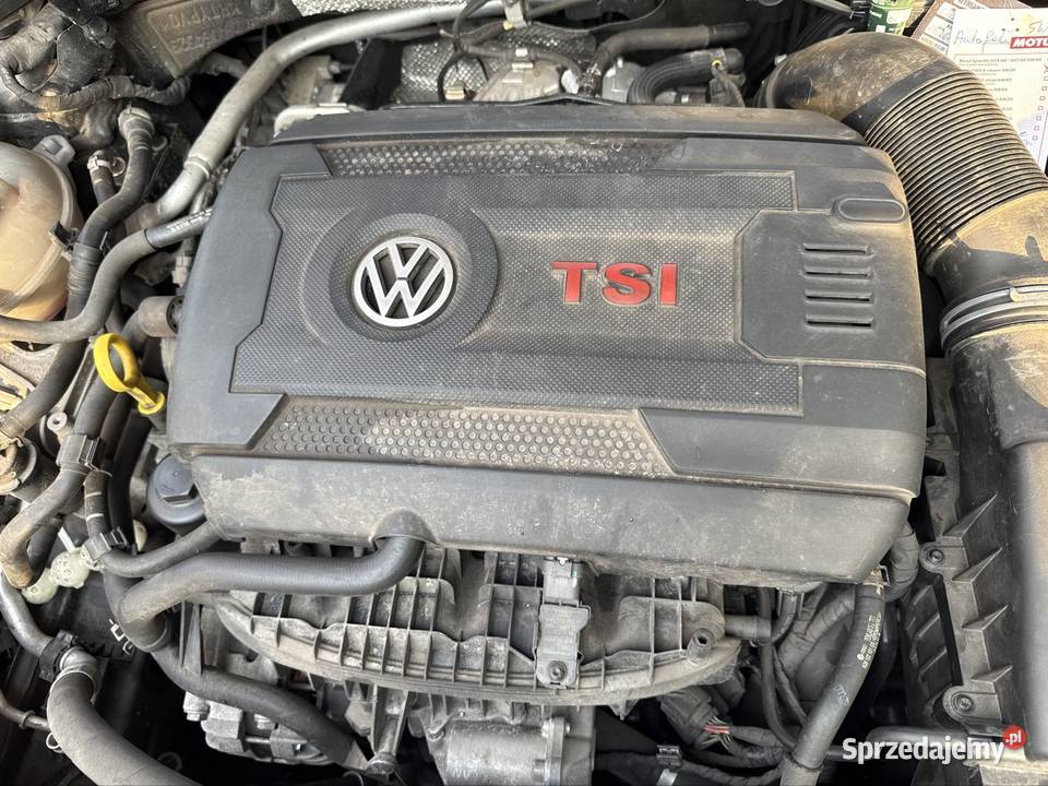 Volkswagen Golf Gti 2018 Lift śląskie Ruda Śląska