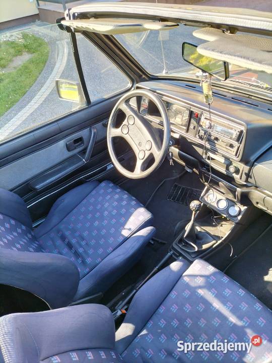 Golf I Cabrio Karmann 90KM Pińczów