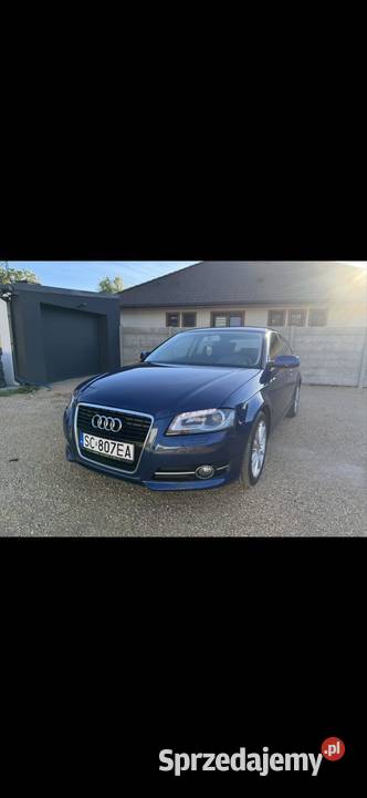 Audi A3 8P 20TDI 2010r Częstochowa