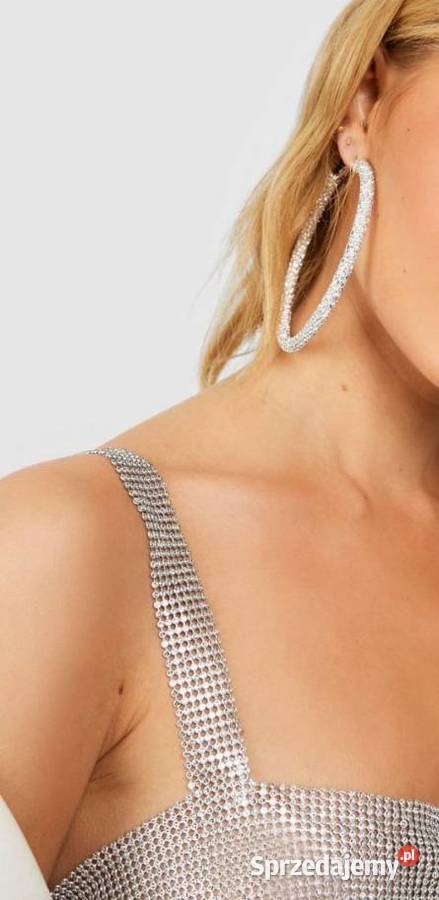 Miss Selfridge Duże Bogato zdobione kolczyki Dla kobiet małopolskie sprzedam