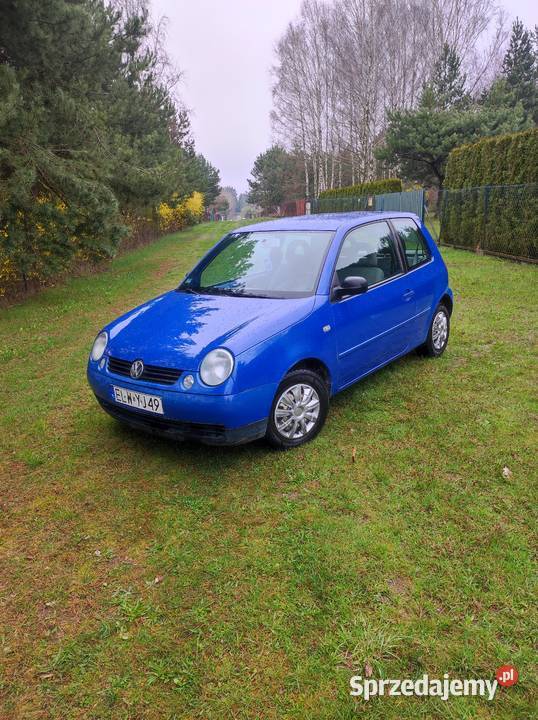 Volkswagen Lupo ładny mały przebieg łódzkie Łódź