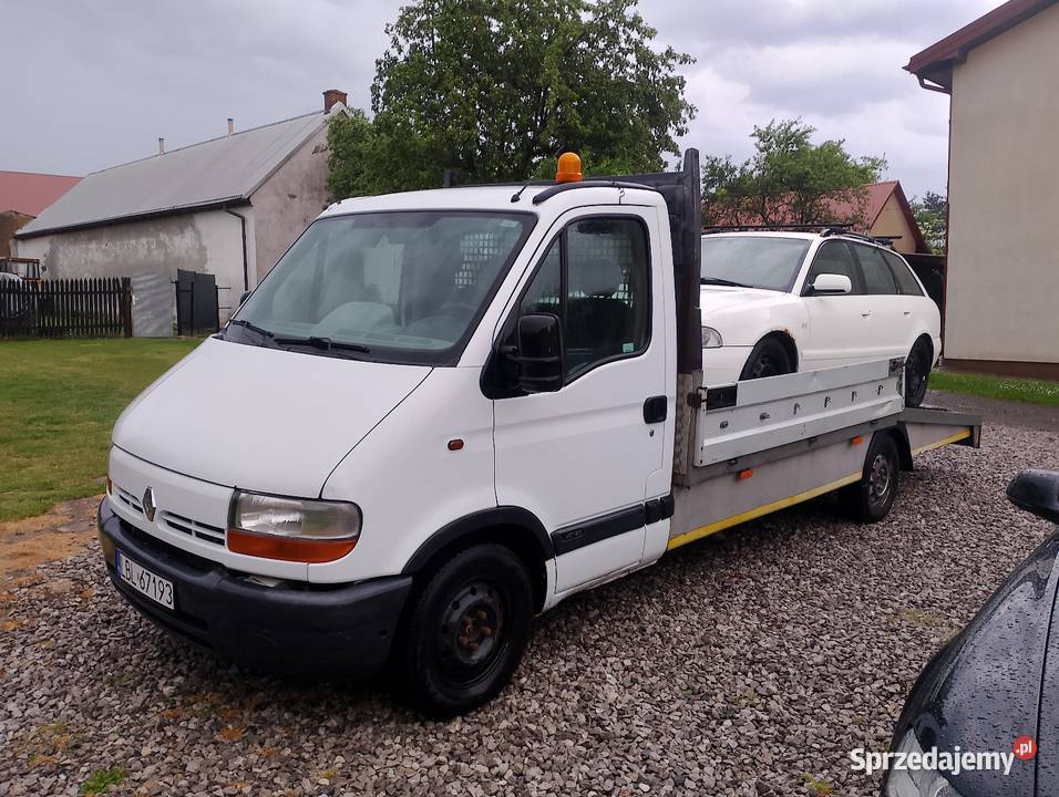 Renault master pomoc drogowa laweta Kraśnik