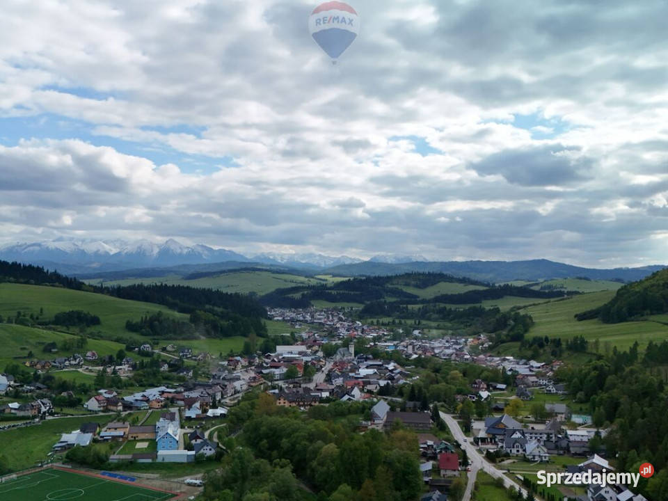 DZIAŁKA BUDOWLANA W NIEDZICY Niedzica