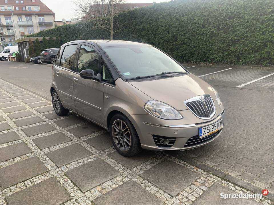 Lancia Musa 14 benzyna automat skóry alufelgi isofix zachodniopomorskie Szczecin