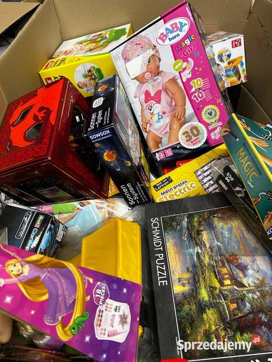 Palety MIX zwroty konsumenckie Amazonlego Warszawa