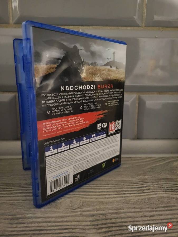 Ghost of tsushima 4 Kraków