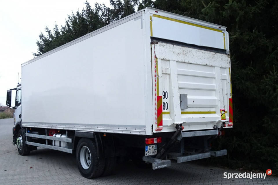 Mercedes ANTOS 1827 EURO 6 19palet winda 305 ABS Samochody ciężarowe Góra Kalwaria