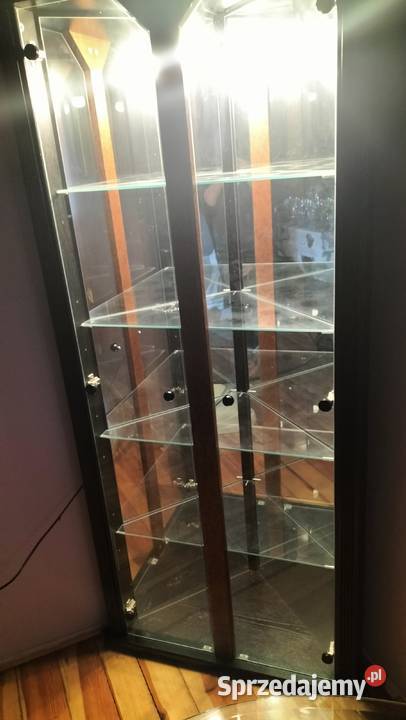 Sprzedam witrynę narożnikową podświetlaną wielkopolskie
