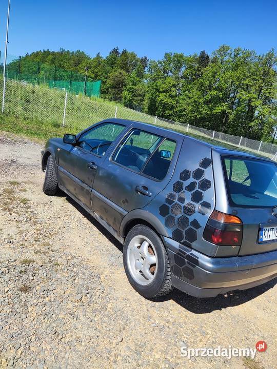 GOLF 4x4 syncro Sucha Beskidzka