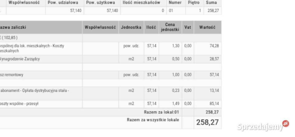 Nowe 57 m nigdy niezamieszkałe czerwcalipca Strzelce Krajeńskie