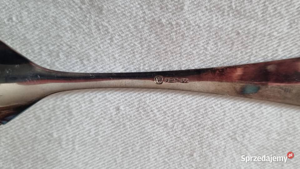 Łyżeczka do cukru Hefra styl Księstwo Warszawa