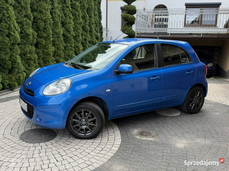 Nissan Micra 12 80 Super Stan Prosty Silnik niebieski Płońsk sprzedam