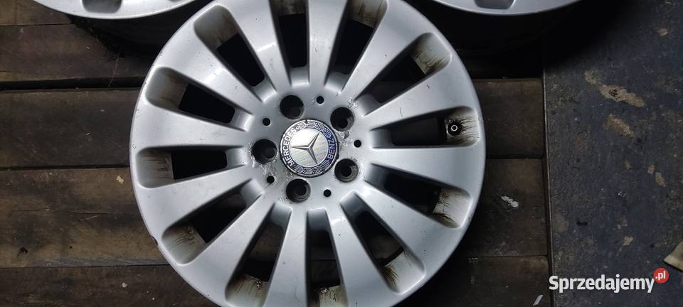 Alufelgi Mercedes 204 Samochodowe Gniezno