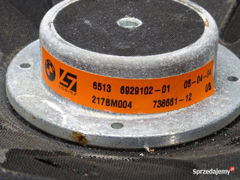 GŁOŚNIKI KOMPLET BMW E60 Kombi 0310 AUDIO ZESTAW sprzedam