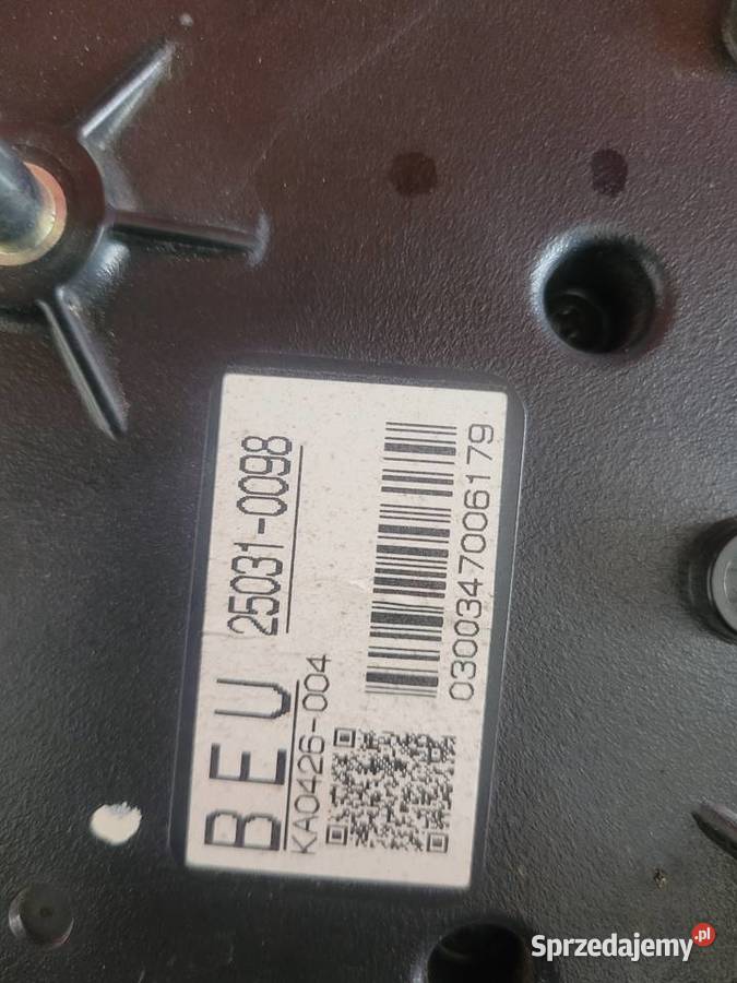 Kawasaki ZZR 1400 LICZNIKA ZEGAR PRĘDKOŚCIOMIERZ Nowy Tomyśl