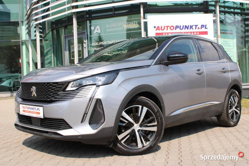 Peugeot 3008 2022r Gwarancja IWŁ ASO FV23 śląskie Chorzów sprzedam