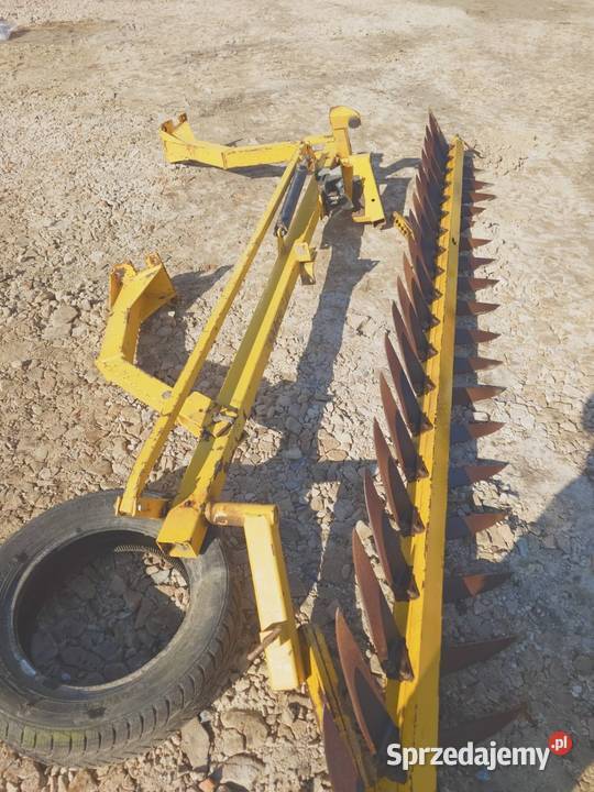 Włóka nożowa Kerner do pługa obrotowego Korfantów