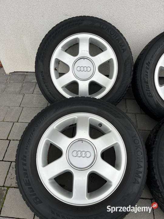 Felgi 5x100 r15 audivw itd aluminiowe Łaszczów