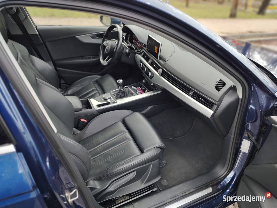 Audi A4 B9 Awant 20 TDI 2016r tempomat sprzedam